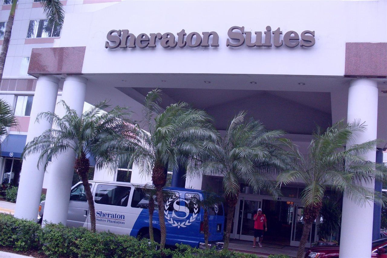 Sheraton Suites Fort Lauderdale Plantation Exterior photo